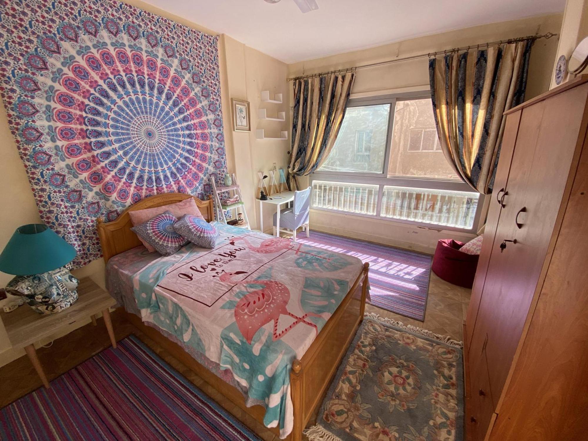 Flamingo 5 Stars Cozy Room - With Ac Le Caire Extérieur photo