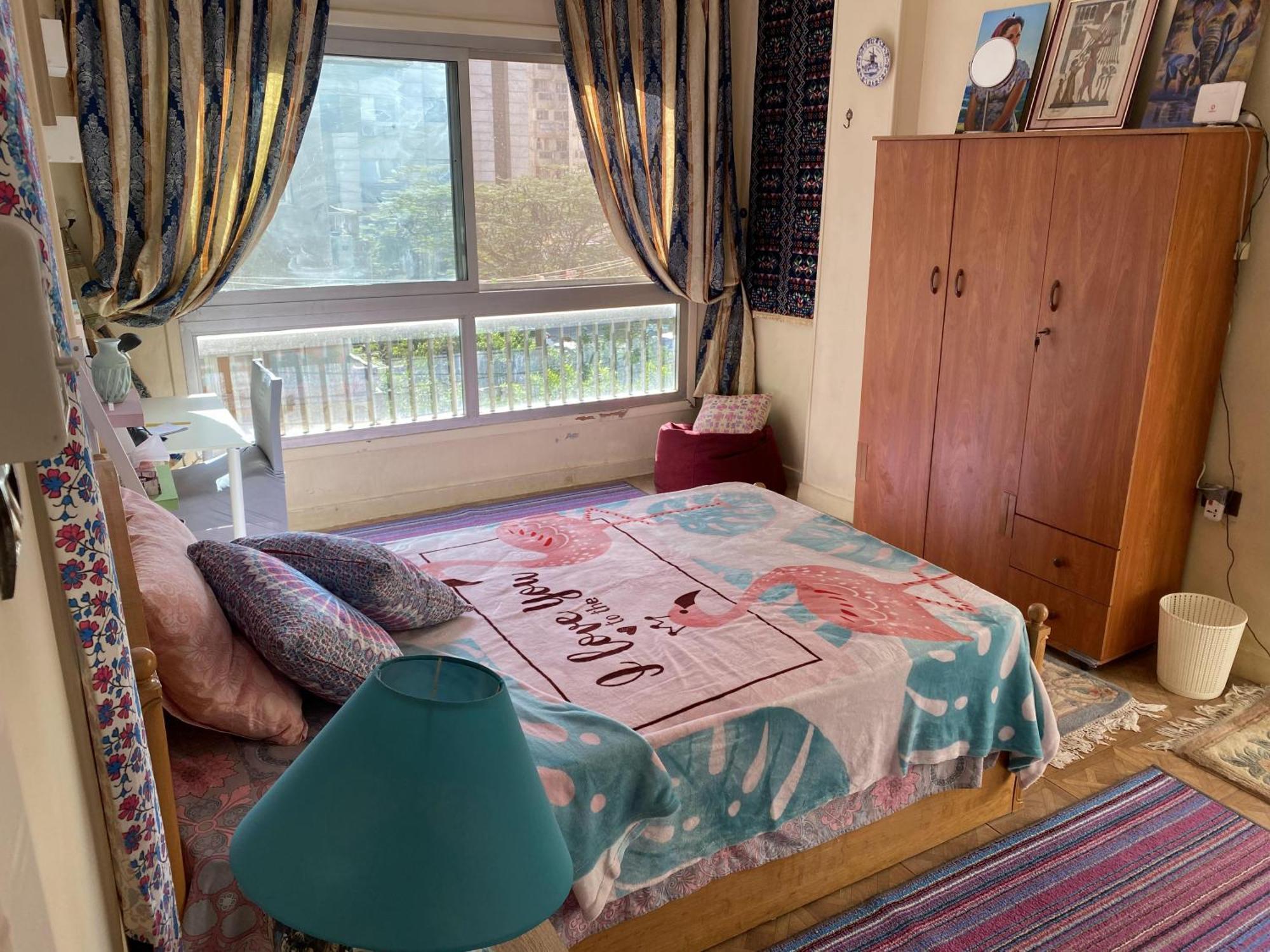 Flamingo 5 Stars Cozy Room - With Ac Le Caire Extérieur photo